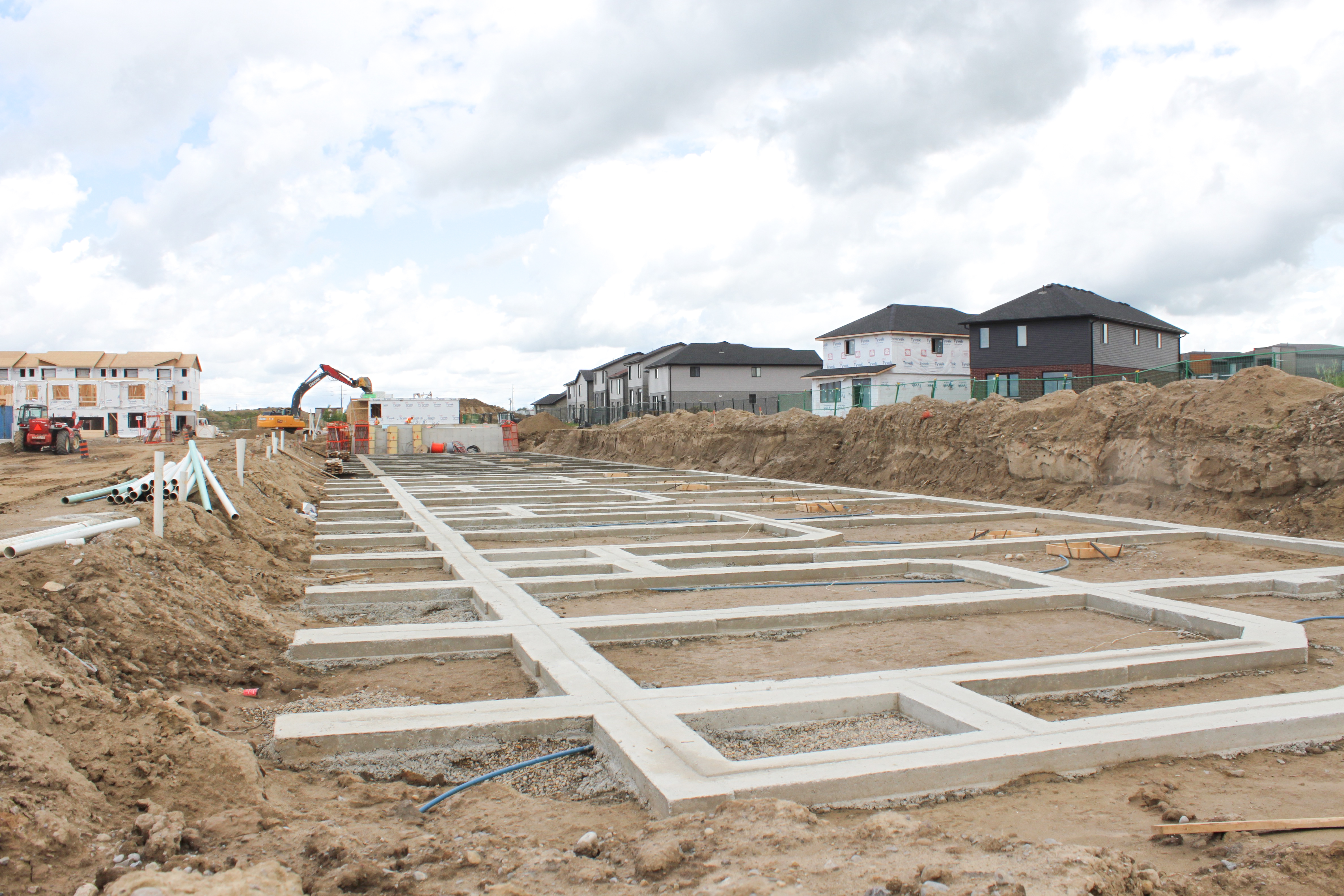 Residential Concrete Foundations