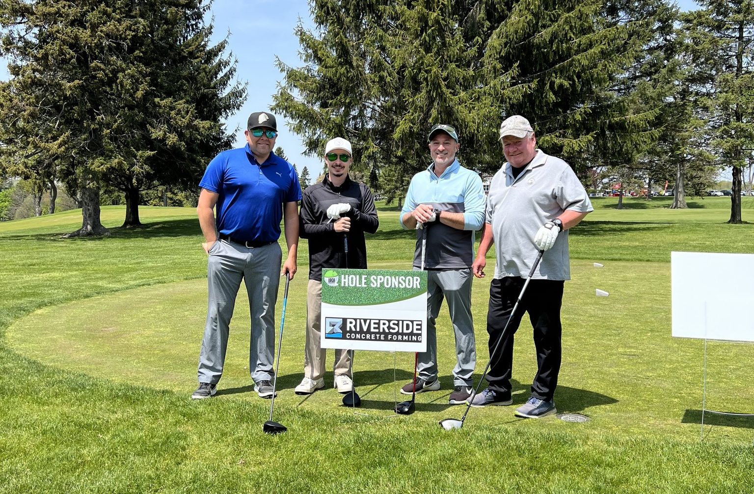 Riverside Forming – Hole Sponsor at LDCA Golf Tournament