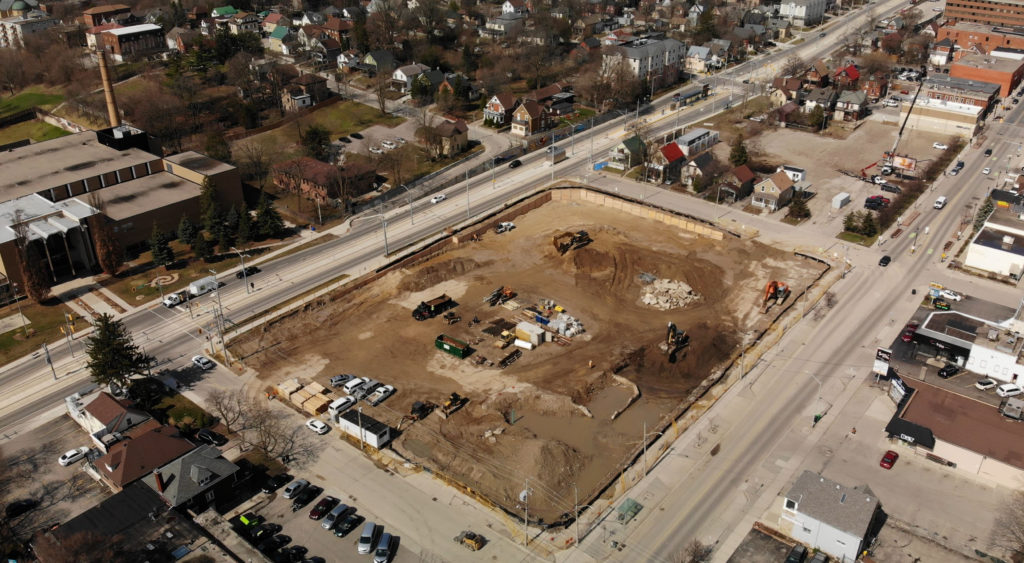 Concrete Raft Slab Pour Kitchener Riverside Concrete Forming